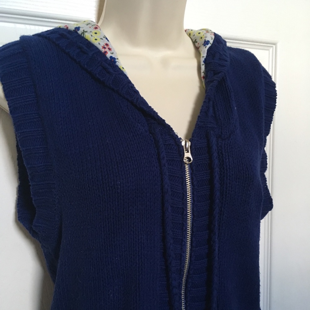 💥SALE💥 FREE PEOPLE SWEATER VEST HOODED JACKET